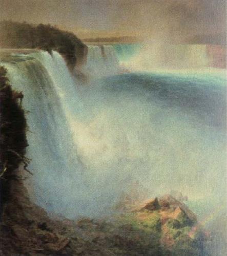 Frederick Edwin Church niagara falls Norge oil painting art